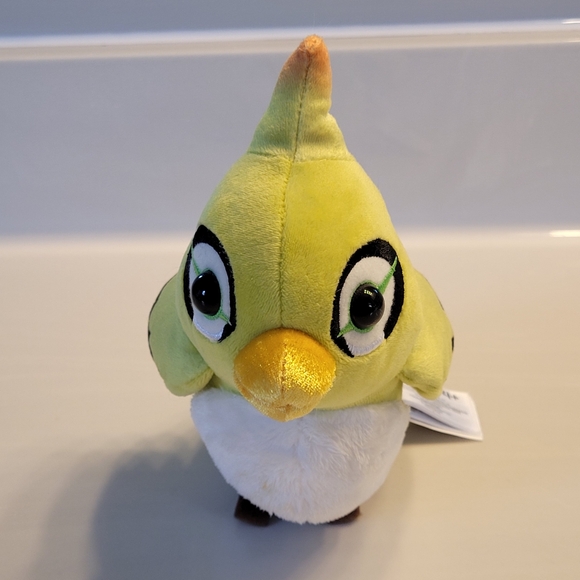 Ganymede BLIZZARD OVERWATCH Plush With Feet That Clip To Perch & Pose - Picture 2 of 16